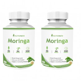 Nutripath Moringa Extract- 2 Bottle 
